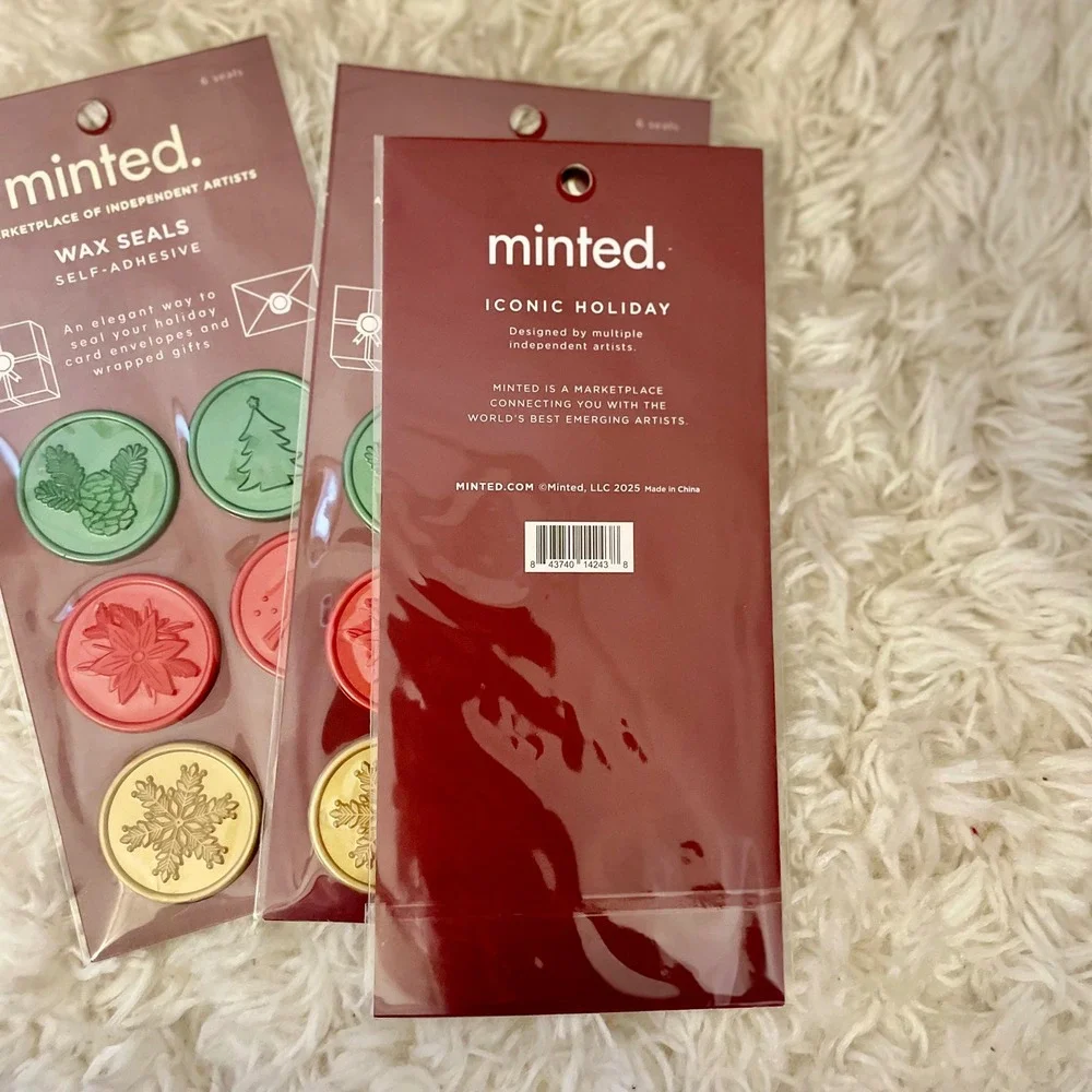 Minted iconic holiday